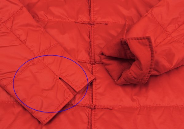 ISSEY MIYAKE HaaT Nylon China Button Jacket Red Size 2