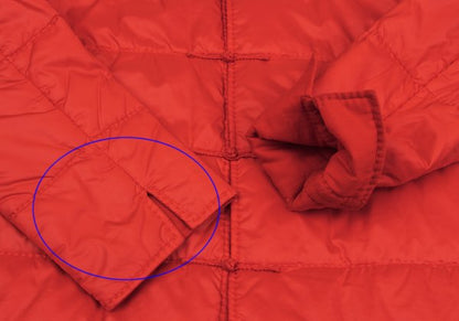 ISSEY MIYAKE HaaT Nylon China Button Jacket Red Size 2