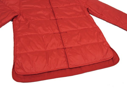 ISSEY MIYAKE HaaT Nylon China Button Jacket Red Size 2