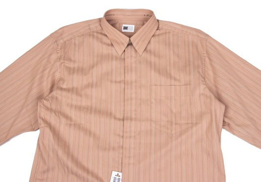 ISSEY MIYAKE MIYAKE DESIGN STUDIO Cotton Shirt Pink Size L