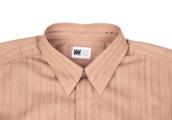 ISSEY MIYAKE MIYAKE DESIGN STUDIO Cotton Shirt Pink Size L