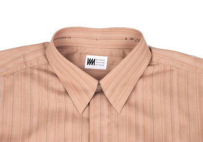 ISSEY MIYAKE MIYAKE DESIGN STUDIO Cotton Shirt Pink Size L