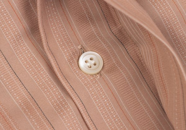 ISSEY MIYAKE MIYAKE DESIGN STUDIO Cotton Shirt Pink Size L