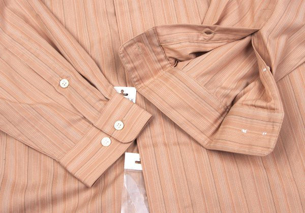ISSEY MIYAKE MIYAKE DESIGN STUDIO Cotton Shirt Pink Size L