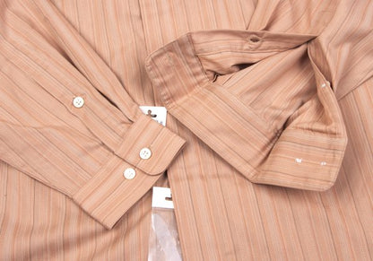 ISSEY MIYAKE MIYAKE DESIGN STUDIO Cotton Shirt Pink Size L