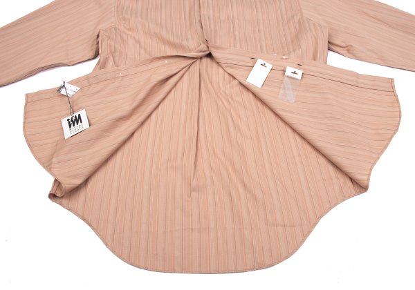 ISSEY MIYAKE MIYAKE DESIGN STUDIO Cotton Shirt Pink Size L
