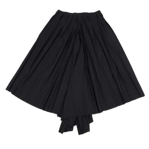 LIMI feu 25AW Wool Blend Pleated Wide Pants Black Size 2