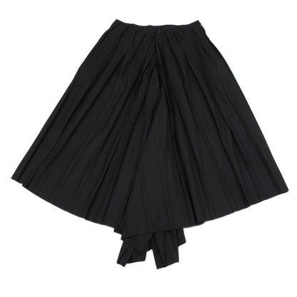 LIMI feu 25AW Wool Blend Pleated Wide Pants Black Size 2