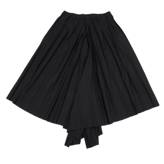 LIMI feu 25AW Wool Blend Pleated Wide Pants Black Size 2