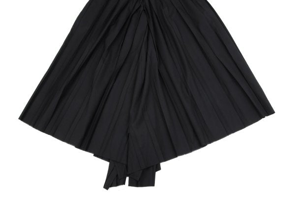 LIMI feu 25AW Wool Blend Pleated Wide Pants Black Size 2