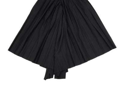 LIMI feu 25AW Wool Blend Pleated Wide Pants Black Size 2