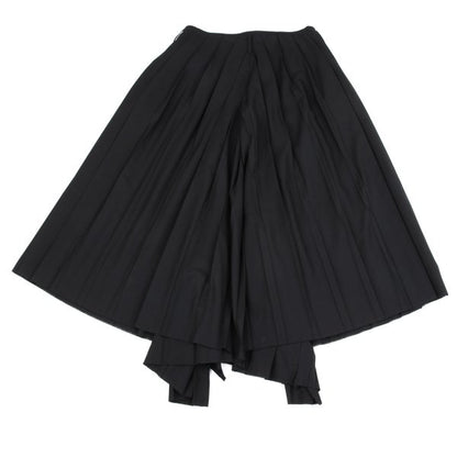 LIMI feu 25AW Wool Blend Pleated Wide Pants Black Size 2