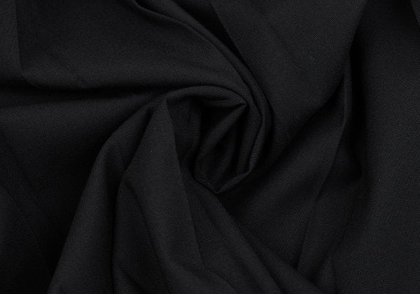 LIMI feu 25AW Wool Blend Pleated Wide Pants Black Size 2