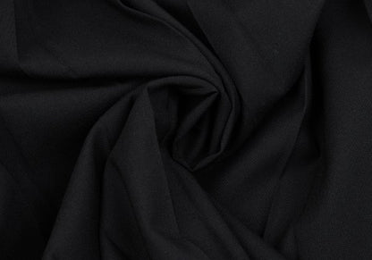 LIMI feu 25AW Wool Blend Pleated Wide Pants Black Size 2