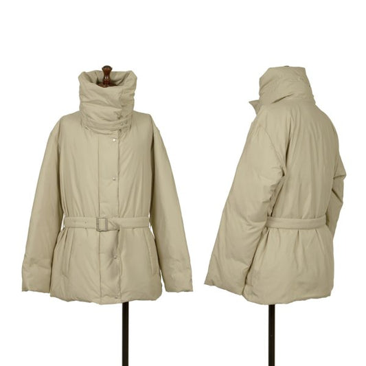 PLEATS PLEASE Poly-blend Belt Design Jacket Beige Size 3