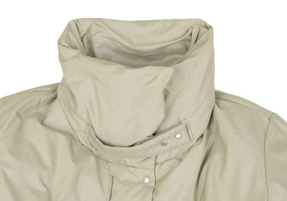 PLEATS PLEASE Poly-blend Belt Design Jacket Beige Size 3