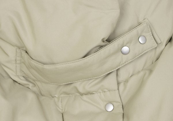 PLEATS PLEASE Poly-blend Belt Design Jacket Beige Size 3