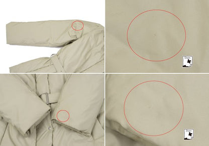 PLEATS PLEASE Poly-blend Belt Design Jacket Beige Size 3