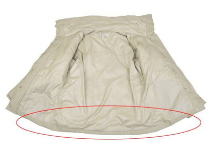 PLEATS PLEASE Poly-blend Belt Design Jacket Beige Size 3
