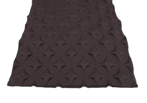 ISSEY MIYAKE 3D Star Design Polyester Skirt Brown Size 2