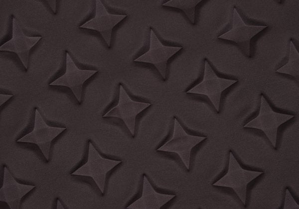 ISSEY MIYAKE 3D Star Design Polyester Skirt Brown Size 2