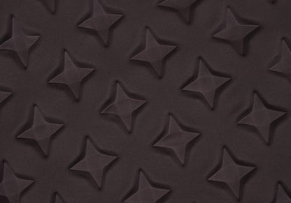 ISSEY MIYAKE 3D Star Design Polyester Skirt Brown Size 2
