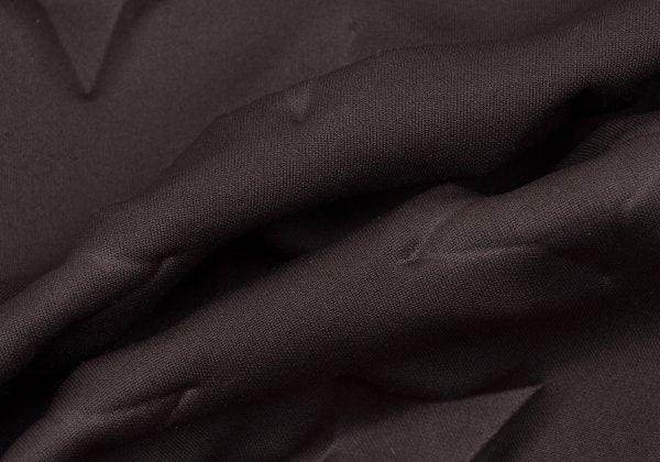 ISSEY MIYAKE 3D Star Design Polyester Skirt Brown Size 2