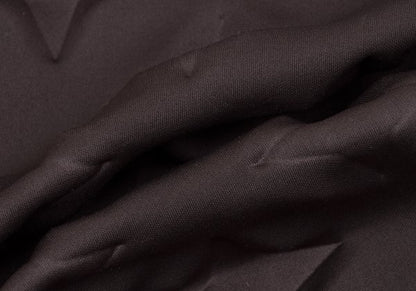ISSEY MIYAKE 3D Star Design Polyester Skirt Brown Size 2