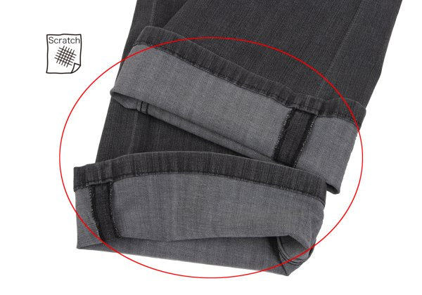 ISSEY MIYAKE HaaT Glitter Eyelet Flare Pants Gray Size 2