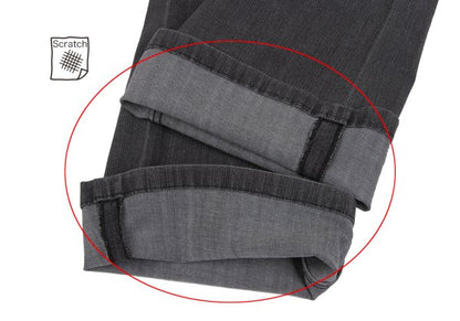 ISSEY MIYAKE HaaT Glitter Eyelet Flare Pants Gray Size 2