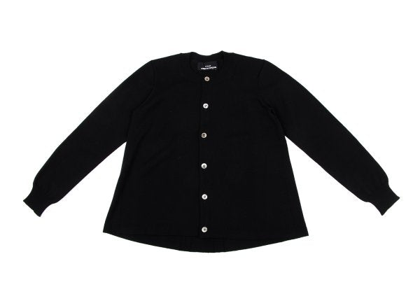 tricot COMME des GARCONS Back Tuck Wool Knit Cardigan Size M