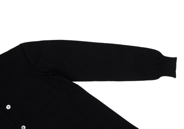 tricot COMME des GARCONS Back Tuck Wool Knit Cardigan Size M