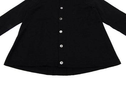 tricot COMME des GARCONS Back Tuck Wool Knit Cardigan Size M