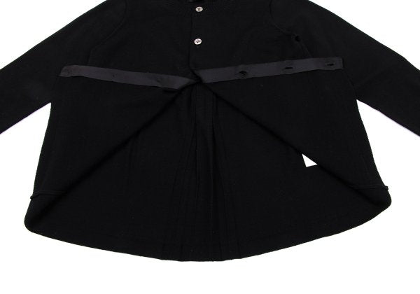 tricot COMME des GARCONS Back Tuck Wool Knit Cardigan Size M