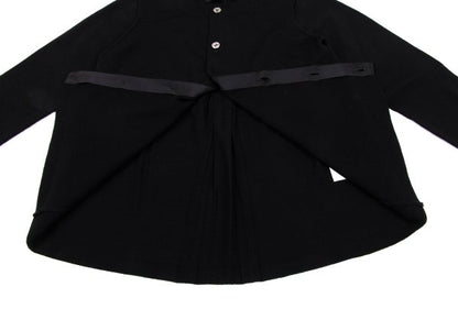 tricot COMME des GARCONS Back Tuck Wool Knit Cardigan Size M