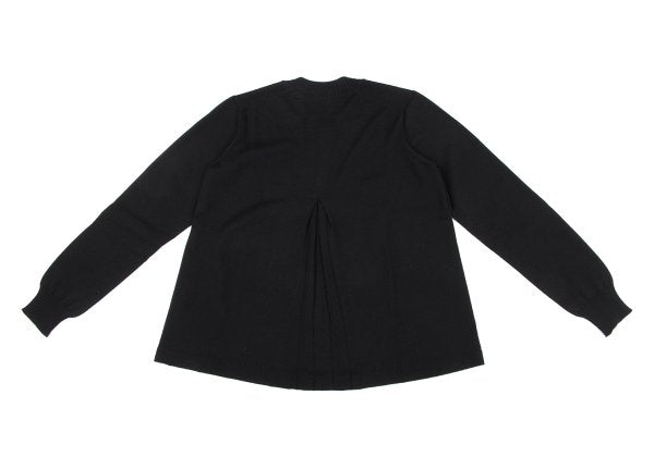 tricot COMME des GARCONS Back Tuck Wool Knit Cardigan Size M