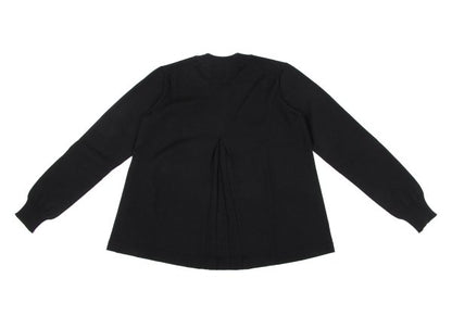 tricot COMME des GARCONS Back Tuck Wool Knit Cardigan Size M