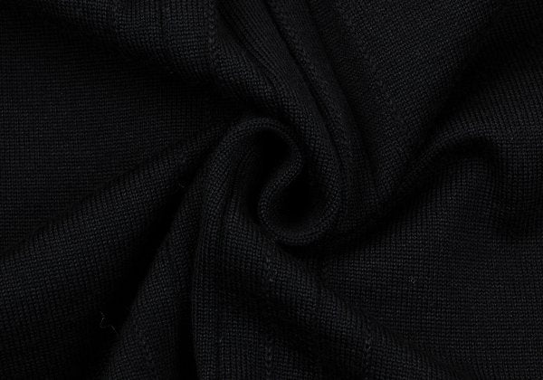 tricot COMME des GARCONS Back Tuck Wool Knit Cardigan Size M
