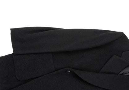 COMME des GARCONS Ribbed Wool Jacket Black Size M