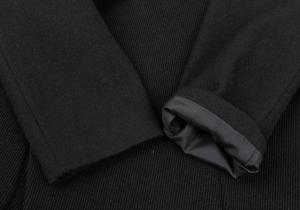 COMME des GARCONS Ribbed Wool Jacket Black Size M