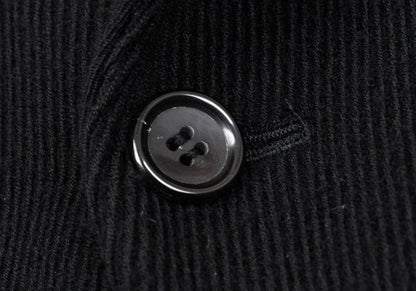 COMME des GARCONS Ribbed Wool Jacket Black Size M
