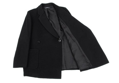 COMME des GARCONS Ribbed Wool Jacket Black Size M