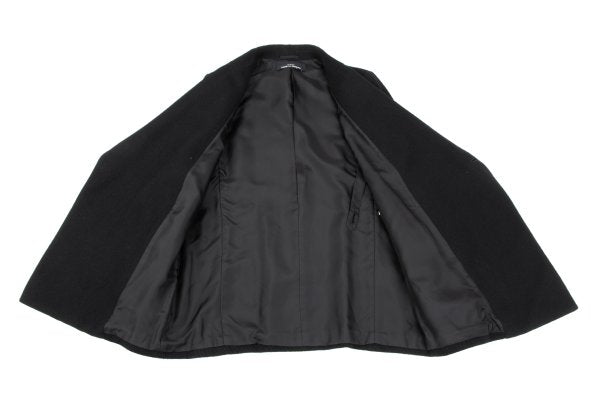 COMME des GARCONS Ribbed Wool Jacket Black Size M