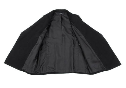 COMME des GARCONS Ribbed Wool Jacket Black Size M