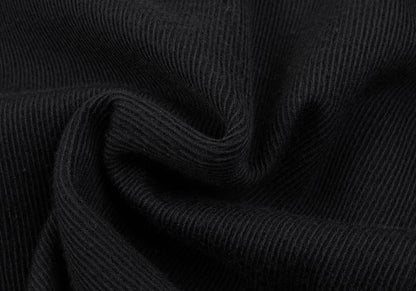 COMME des GARCONS Ribbed Wool Jacket Black Size M