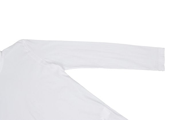 Y's Cotton Basic Turtleneck Long Sleeve Shirt White Size 2