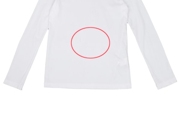 Y's Cotton Basic Turtleneck Long Sleeve Shirt White Size 2