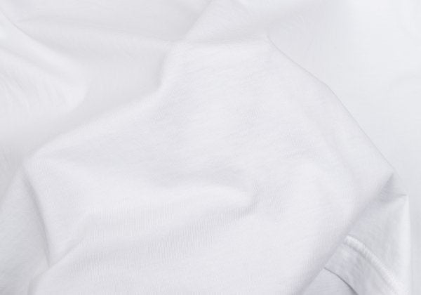 Y's Cotton Basic Turtleneck Long Sleeve Shirt White Size 2