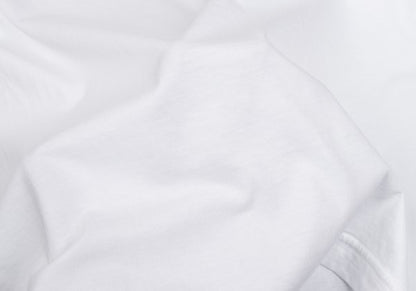Y's Cotton Basic Turtleneck Long Sleeve Shirt White Size 2