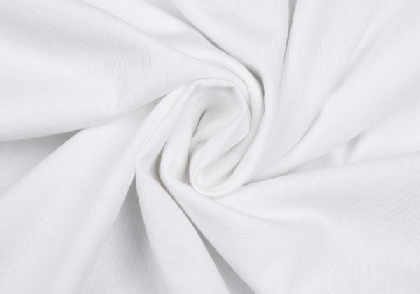 Y's Cotton Basic Turtleneck Long Sleeve Shirt White Size 2